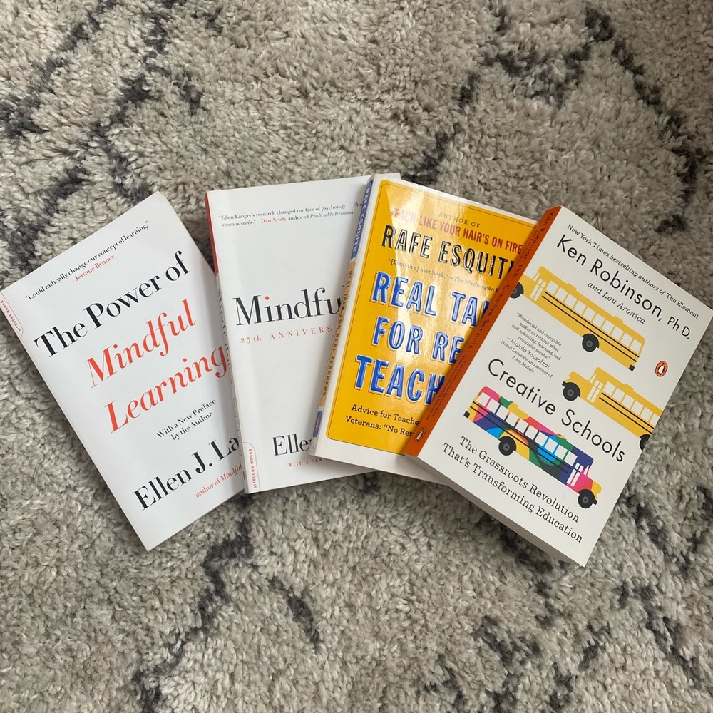 TEACHER BOOKS